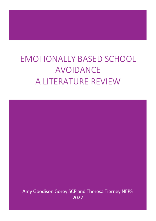 EBSA Literature Review